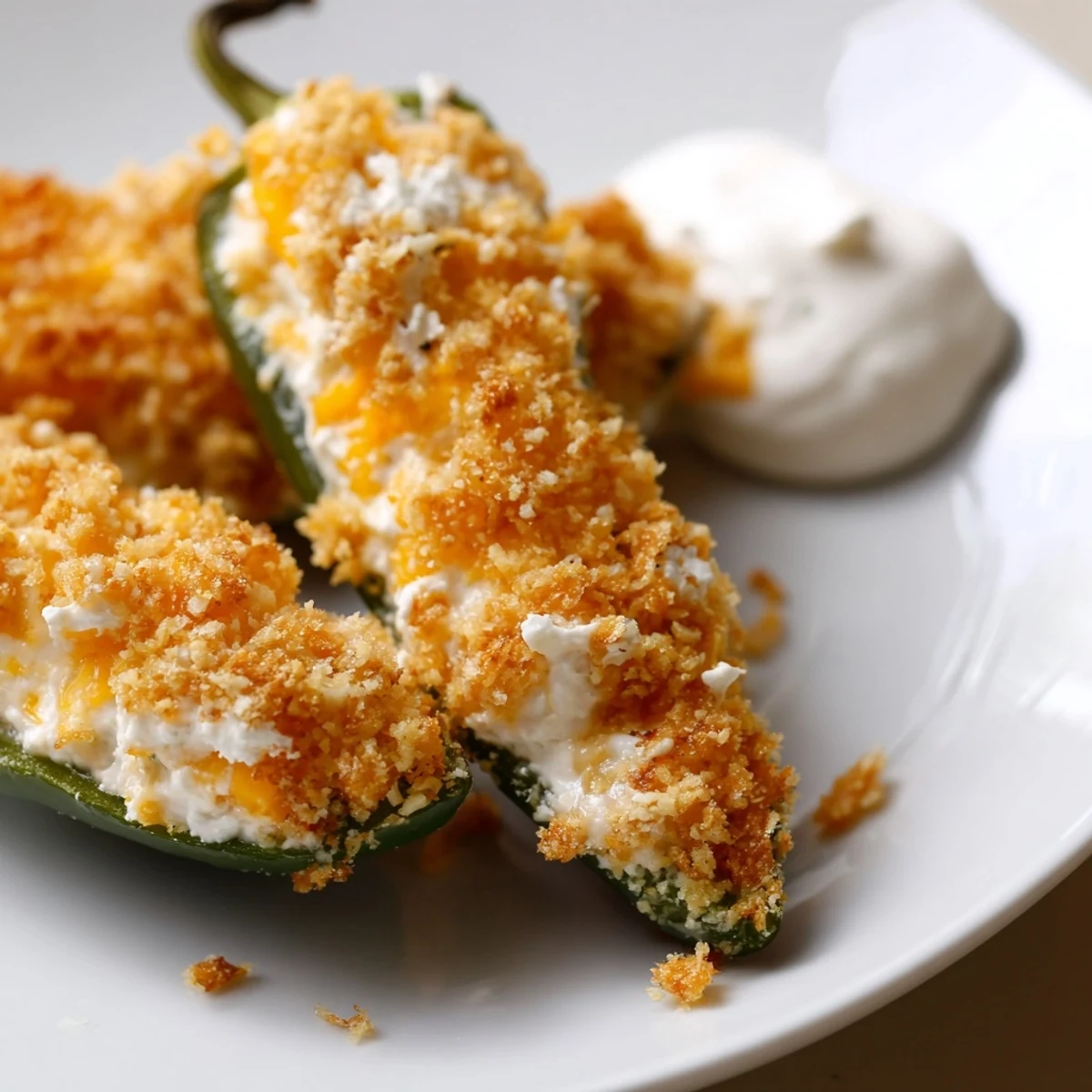 Imagine the spicy kick of jalapeño poppers, each bite filled with cheesy goodness and a flavorful breading.