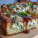 Hot Honey Ricotta Pizza