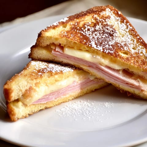 Monte Cristo Ham Cheese