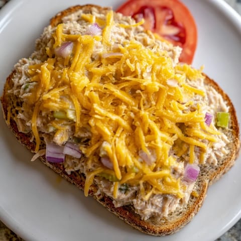 Classic Tuna Melt Sandwich
