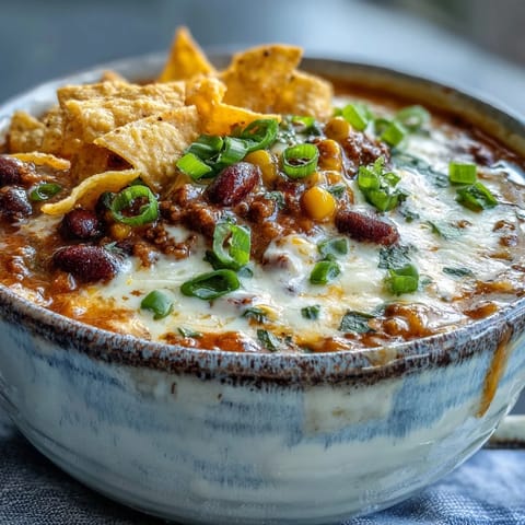 Creamy Taco Soup