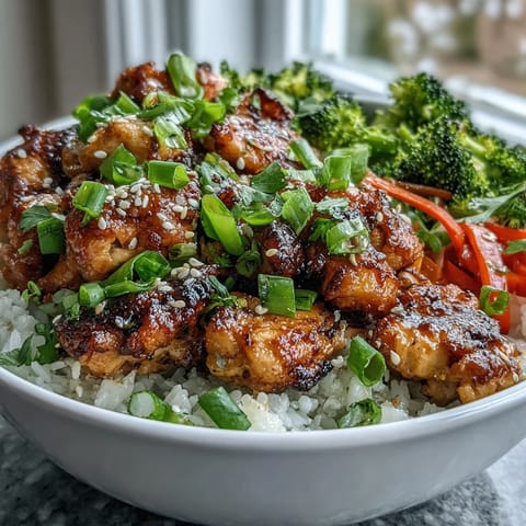 Chicken and Rice Bowl