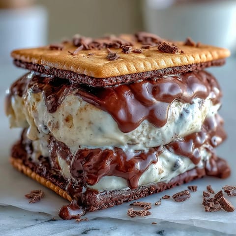 Vanilla Bean Espresso Sandwiches