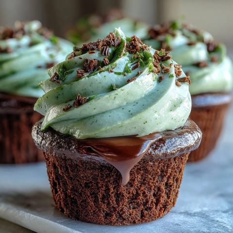 Green Velvet Cupcakes Cream Cheese