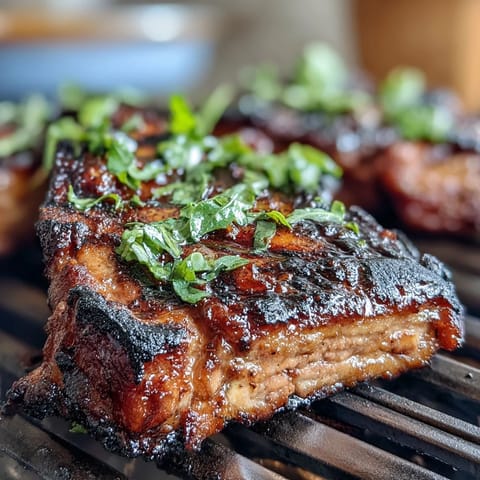 Grilled peach and burrata salad with arugula, cherry tomatoes, and balsamic glaze.  