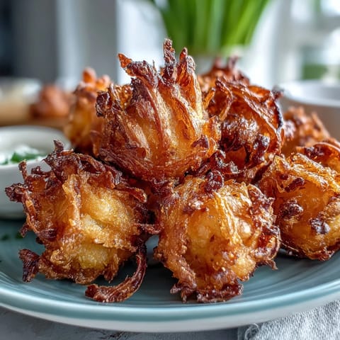Crispy Dandelion Fritters Herb