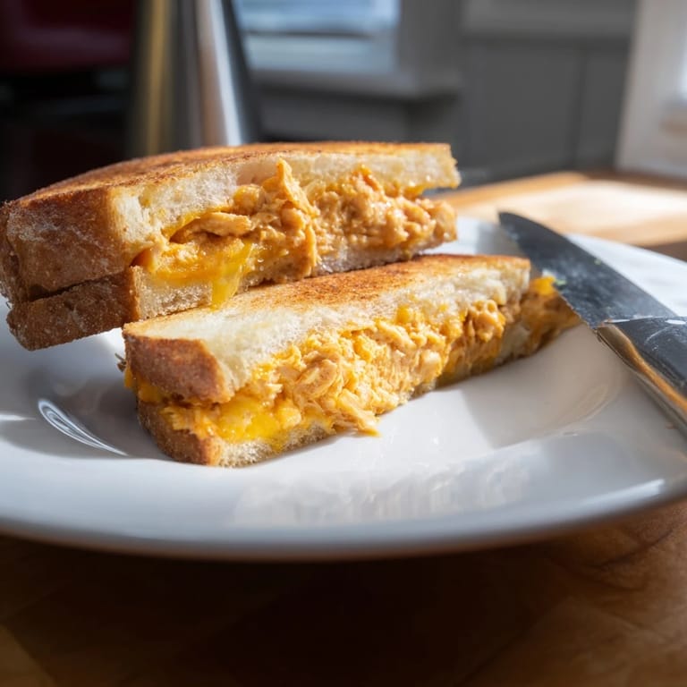 The classic Spicy Tuna Melt features a spicy kick, perfect for a quick weeknight dinner.