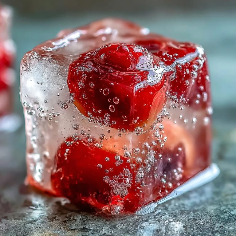 Aromatic lychee agar jelly cubes float in fizzy yuzu citrus water, creating a vibrant, gluten-free dessert perfect for warm days.