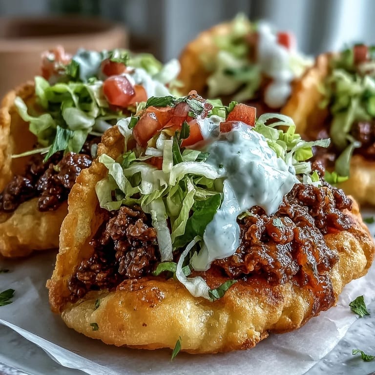 Enjoy these low-carb cloud bread tacos, a delicious and healthy twist on classic beef tacos.