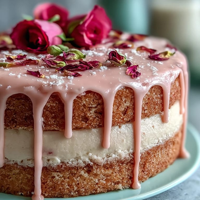 Beautiful Bridal Shower Rosé Velvet Cake, a perfectly pink, wine-infused dessert masterpiece.